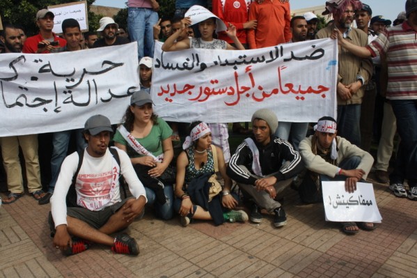 La société civile marocaine unie derrière l'appel aux réformes © Radio France - 2011 / Magharebia