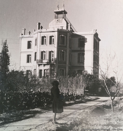 La maternité d'Elne pendant la deuxième guerre mondiale. © Mairie d'Elne. / Elisabeth Eidenbenz