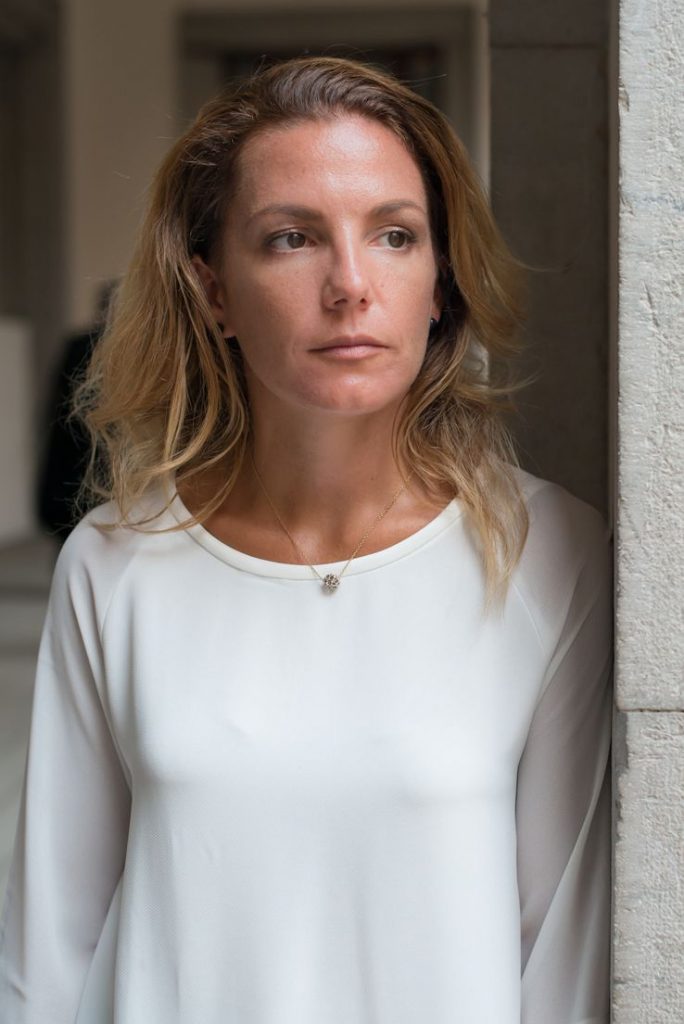 Laura Pfeiffer lors du procès de Chambéry• Crédits : © Laurent Cousin / Haytham Pictures
